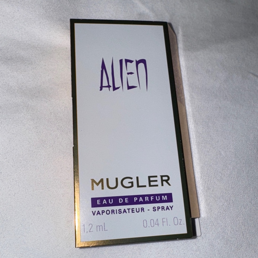 Sample -Mugler Alien Eau de Parfum